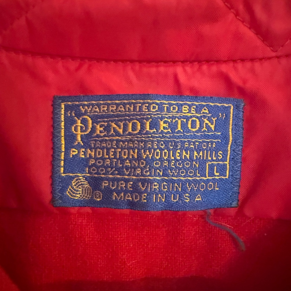 Pendleton Women's Red Button Down Shirt - image 2